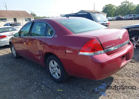 2006 Chevrolet Impala Lt z USA, uszkodzony, nr VIN 2G1WT58KX69294731